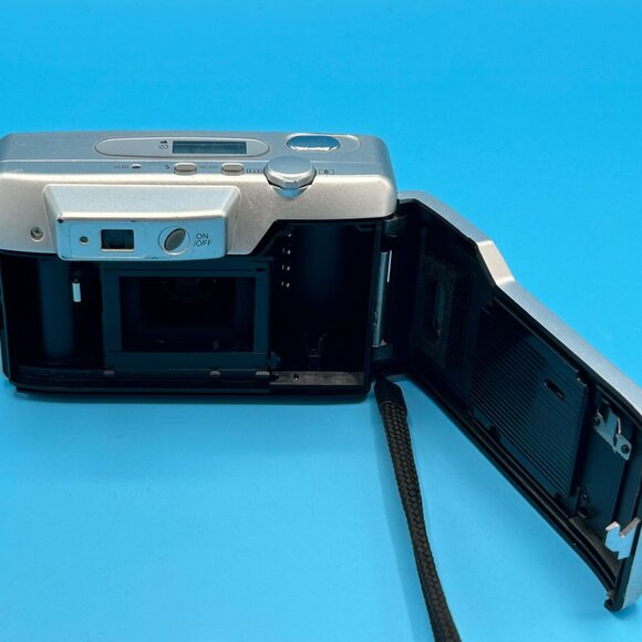 Vivitar PZ3115 Date-A-Print Point & Shoot Film Camera Silver - Picture 8 of 8